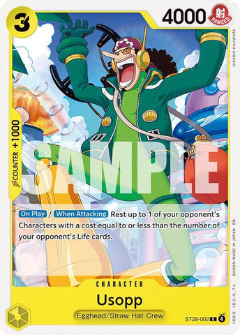 Usopp (Starter Deck 29: Egghead)(ST29-002)(C)