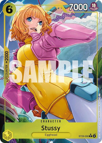 Stussy (Full Art) - Foil (Starter Deck 29: Egghead)(ST29-006)(C)