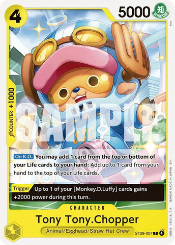 Tony Tony.Chopper (Starter Deck 29: Egghead)(ST29-007)(C)