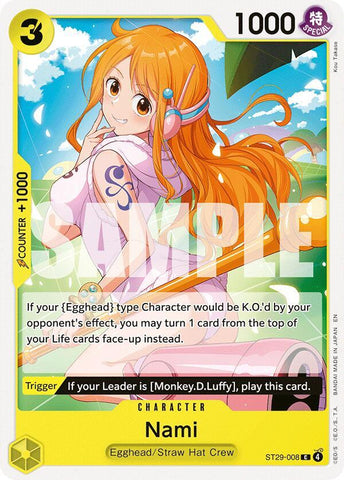 Nami (Starter Deck 29: Egghead)(ST29-008)(C)