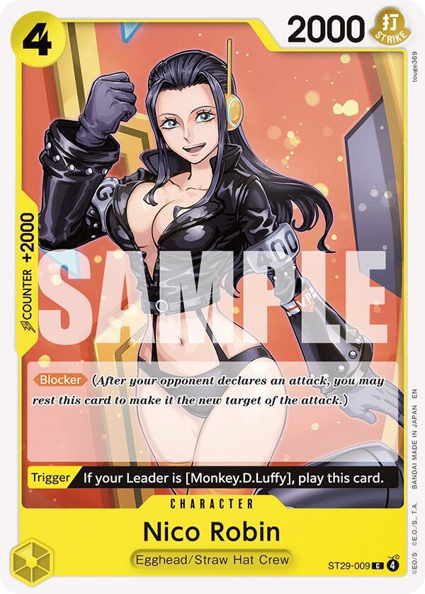 Nico Robin (Starter Deck 29: Egghead)(ST29-009)(C)