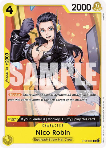 Nico Robin (Starter Deck 29: Egghead)(ST29-009)(C)