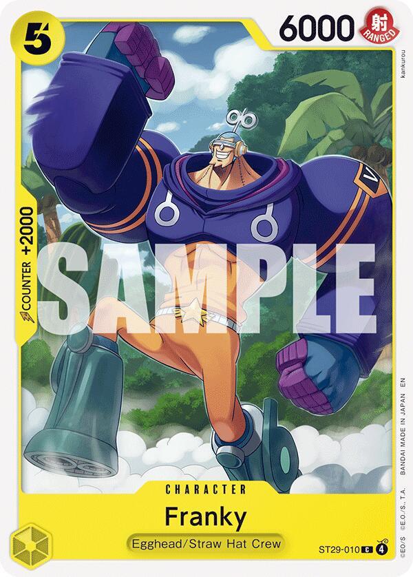Franky (Starter Deck 29: Egghead)(ST29-010)(C)
