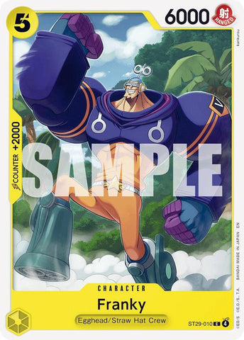 Franky (Starter Deck 29: Egghead)(ST29-010)(C)