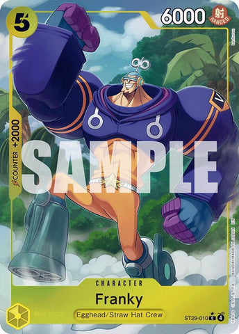 Franky (Full Art) - Foil (Starter Deck 29: Egghead)(ST29-010)(C)
