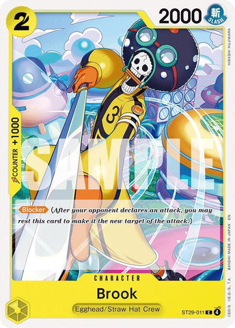 Brook (Starter Deck 29: Egghead)(ST29-011)(C)