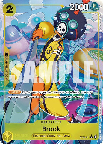 Brook (Full Art) - Foil (Starter Deck 29: Egghead)(ST29-011)(C)