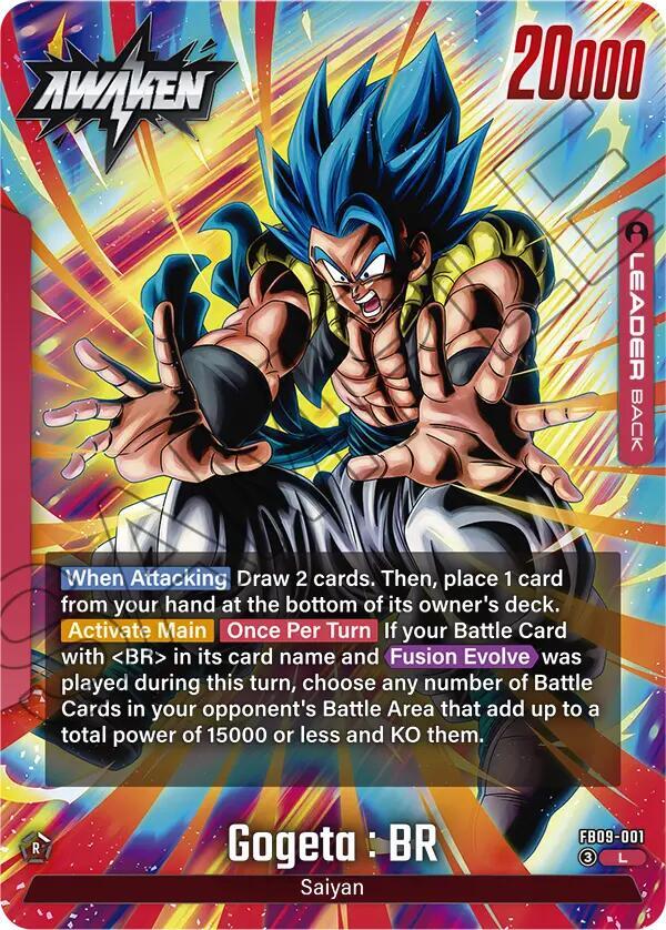 Gogeta : BR [001] (FB09-001)(L)