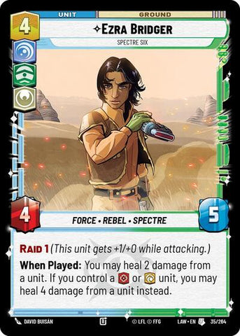 Ezra Bridger, Spectre Six (A Lawless Time)(LAW-035/264)(U)