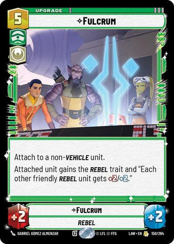 Fulcrum (A Lawless Time)(LAW-150/264)(R)