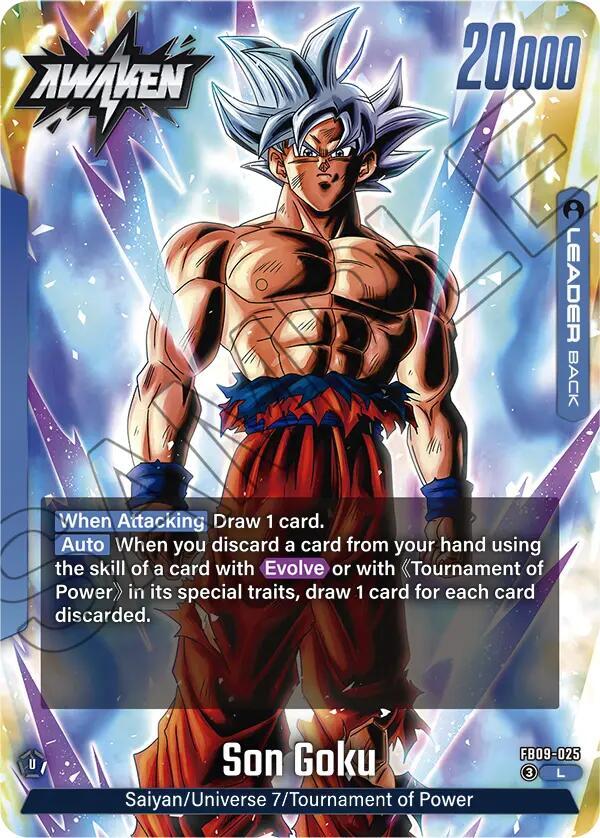 Son Goku [025] (FB09-025)(L)