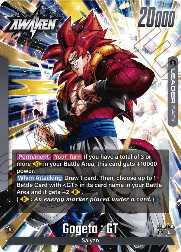 Gogeta : GT (FB09-097)(L)