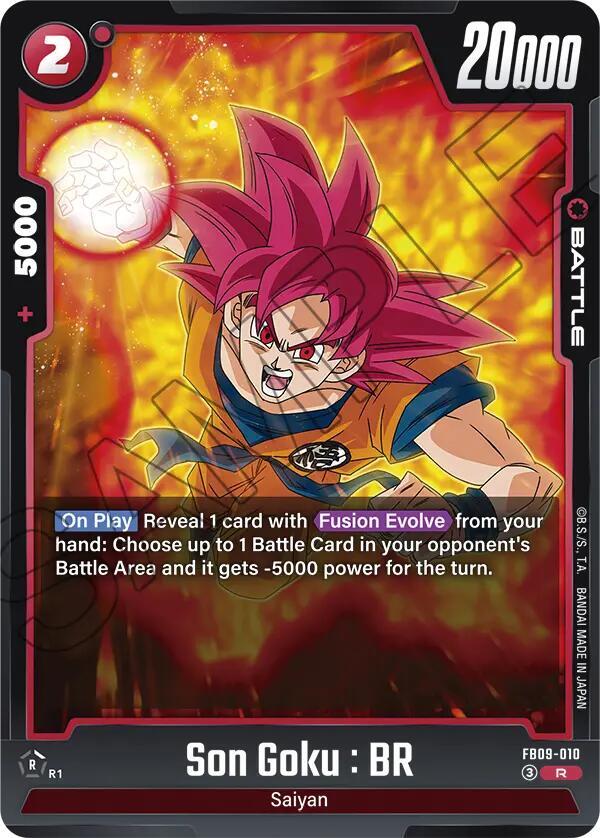 Son Goku : BR [010] [Foil] (FB09-010)(R)