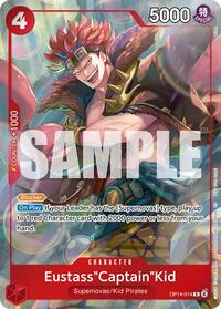 Eustass"Captain"Kid - OP14-014 (Dash Pack) - Foil (The Azure Sea's Seven)(OP14-014)(R)