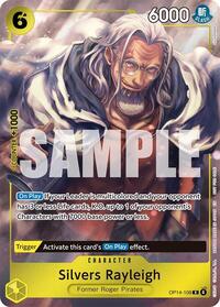 Silvers Rayleigh (Dash Pack) - Foil (The Azure Sea's Seven)(OP14-108)(R)