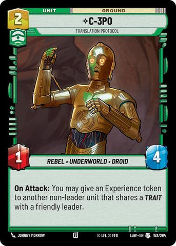 C-3PO, Translation Protocol (A Lawless Time)(LAW-152/264)(U)
