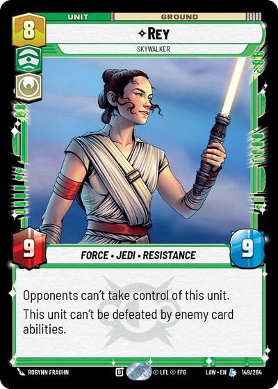 Rey, Skywalker (A Lawless Time)(LAW-149/264)(L)