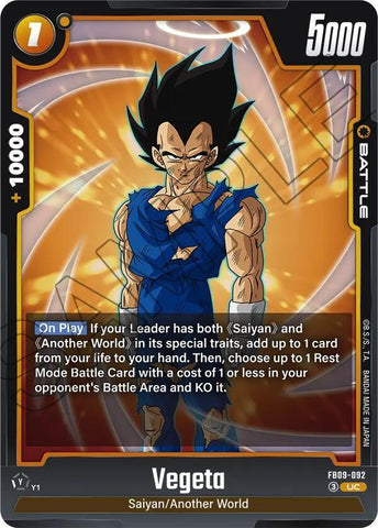 Vegeta [092] (FB09-092)(UC)