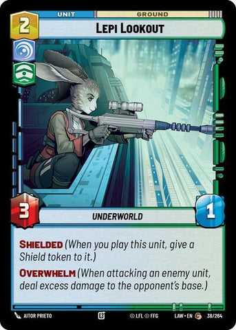 Lepi Lookout (A Lawless Time)(LAW-038/264)(C)