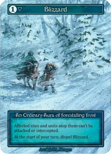 Blizzard - Foil (Beta)(OR)