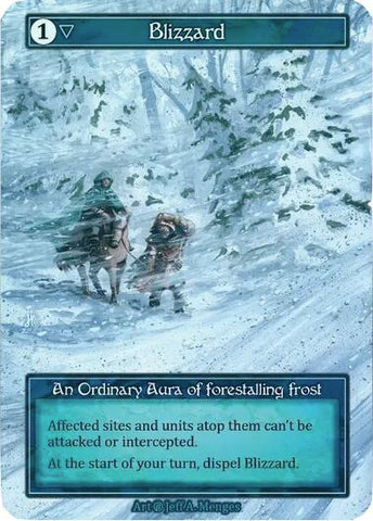 Blizzard - Foil (Beta)(OR)