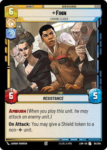 Finn, Looking Closer (A Lawless Time)(LAW-095/264)(U)