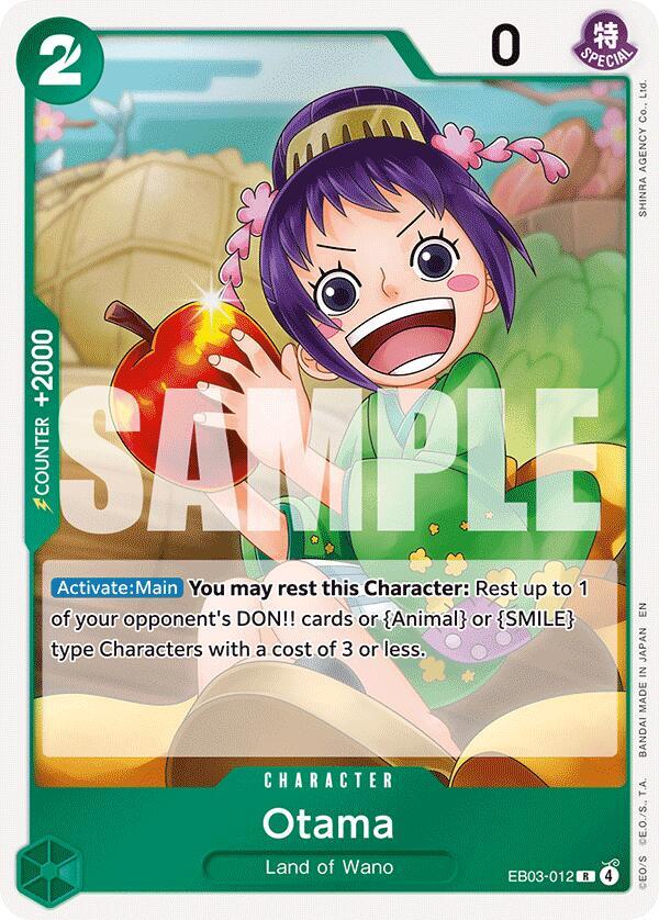 Otama - Foil (Extra Booster: Heroines Edition)(EB03-012)(R)