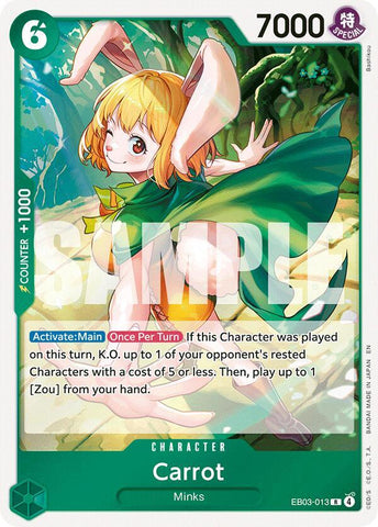 Carrot - Foil (Extra Booster: Heroines Edition)(EB03-013)(R)