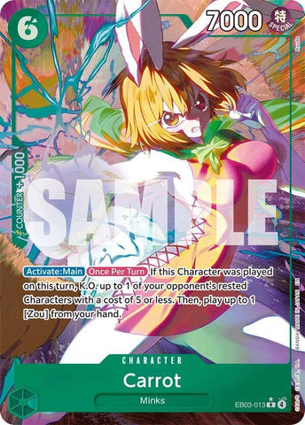 Carrot (Alternate Art) - Foil (Extra Booster: Heroines Edition)(EB03-013)(R)