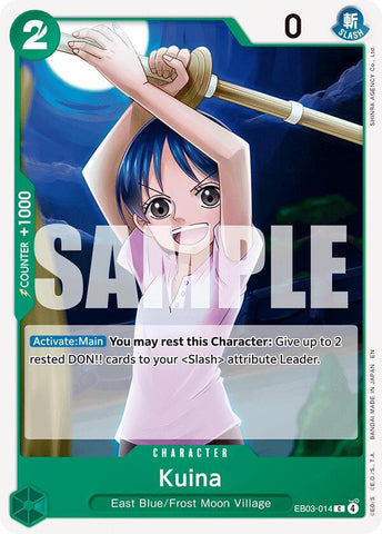 Kuina (Extra Booster: Heroines Edition)(EB03-014)(C)
