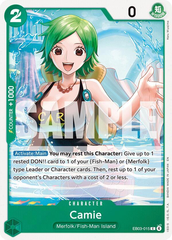 Camie (Extra Booster: Heroines Edition)(EB03-015)(C)