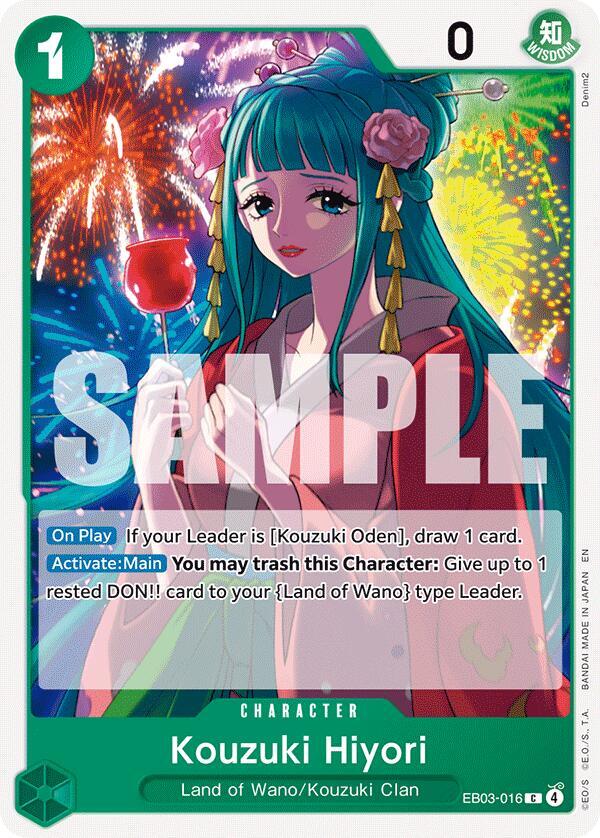 Kouzuki Hiyori (Extra Booster: Heroines Edition)(EB03-016)(C)