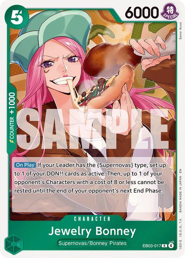Jewelry Bonney - Foil (Extra Booster: Heroines Edition)(EB03-017)(R)