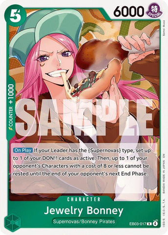 Jewelry Bonney - Foil (Extra Booster: Heroines Edition)(EB03-017)(R)