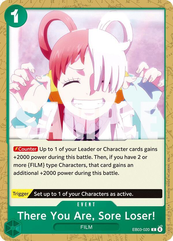 There You Are, Sore Loser! (Extra Booster: Heroines Edition)(EB03-020)(C)