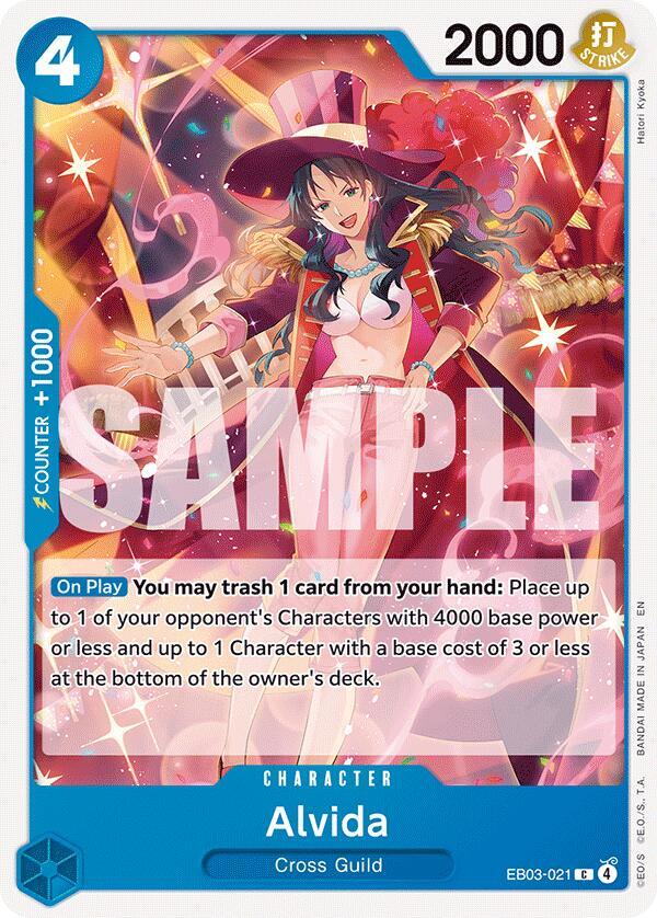 Alvida (Extra Booster: Heroines Edition)(EB03-021)(C)