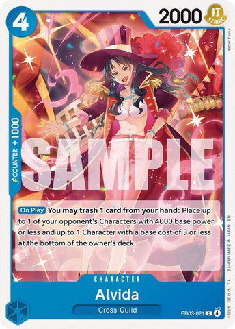 Alvida (Extra Booster: Heroines Edition)(EB03-021)(C)