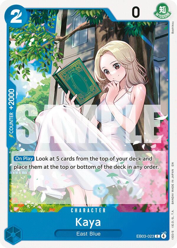 Kaya (Extra Booster: Heroines Edition)(EB03-023)(C)
