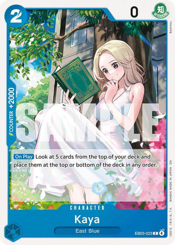 Kaya (Extra Booster: Heroines Edition)(EB03-023)(C)