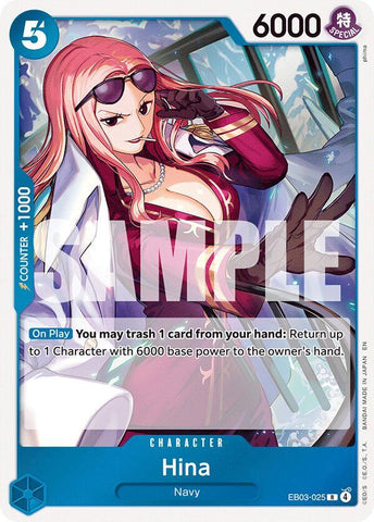 Hina - Foil (Extra Booster: Heroines Edition)(EB03-025)(R)