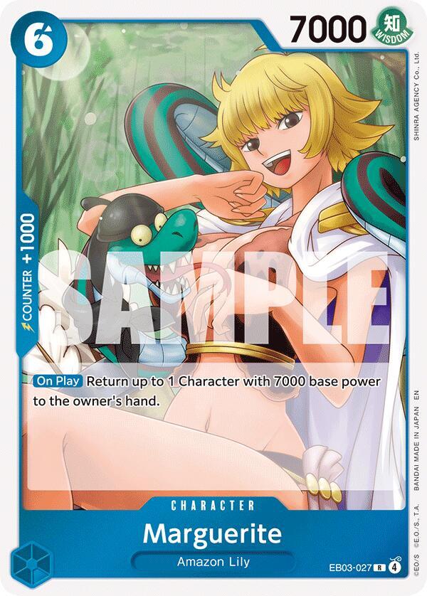 Marguerite - Foil (Extra Booster: Heroines Edition)(EB03-027)(R)