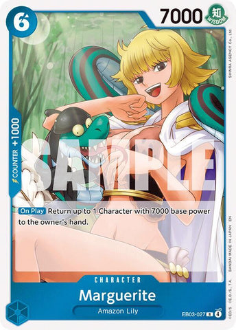 Marguerite - Foil (Extra Booster: Heroines Edition)(EB03-027)(R)