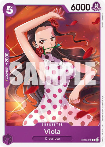 Viola (Extra Booster: Heroines Edition)(EB03-030)(C)