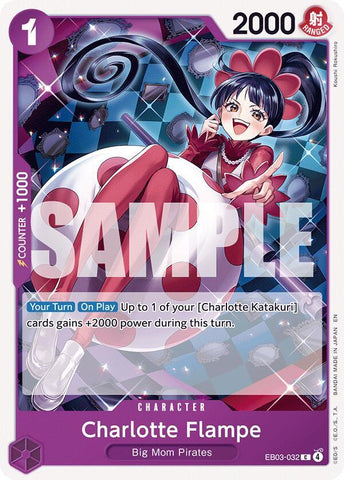 Charlotte Flampe (Extra Booster: Heroines Edition)(EB03-032)(C)