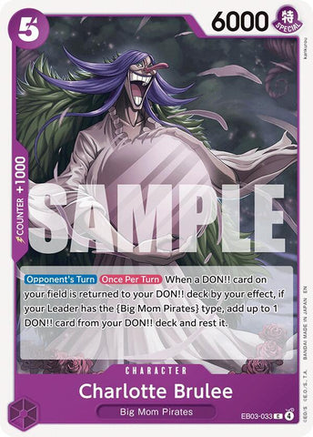 Charlotte Brulee (Extra Booster: Heroines Edition)(EB03-033)(C)