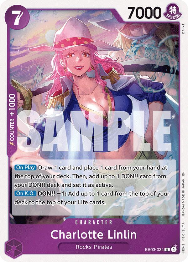 Charlotte Linlin - Foil (Extra Booster: Heroines Edition)(EB03-034)(R)