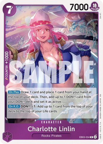 Charlotte Linlin - Foil (Extra Booster: Heroines Edition)(EB03-034)(R)