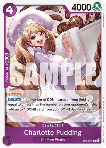 Charlotte Pudding - Foil (Extra Booster: Heroines Edition)(EB03-035)(R)