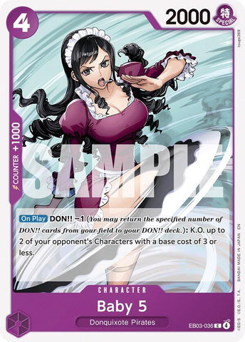 Baby 5 (Extra Booster: Heroines Edition)(EB03-036)(C)