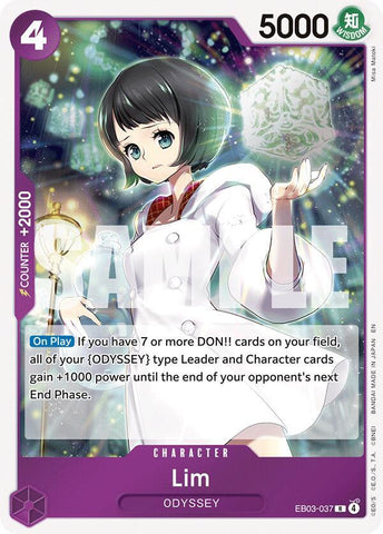 Lim - Foil (Extra Booster: Heroines Edition)(EB03-037)(R)
